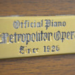 1964 Knabe console piano - Upright - Console Pianos